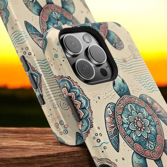 Printed Case for iPhone 14, iPhone 15, iPhone 16 (Plus/ Pro/ Pro Max), MARPC367 - Picture 3 of 13